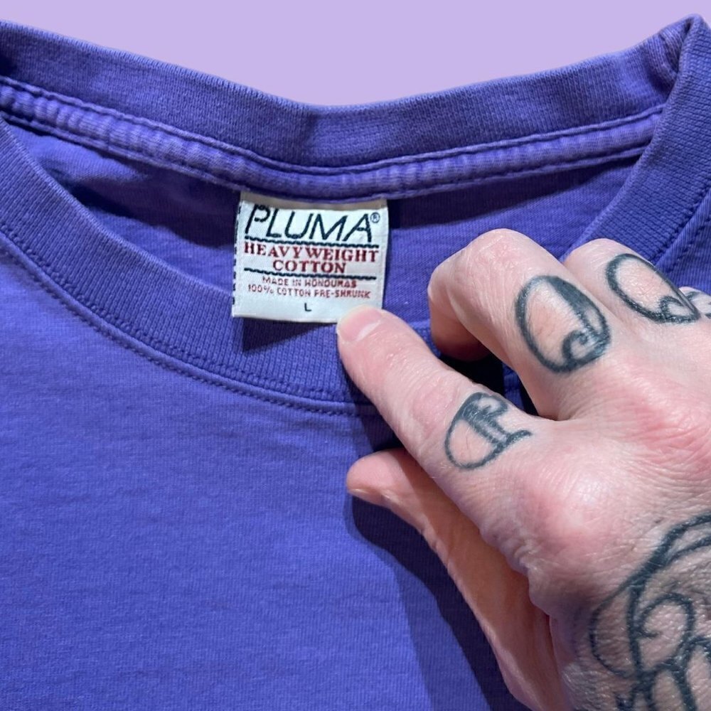 Vintage blank t shirt - Picture 4 of 5